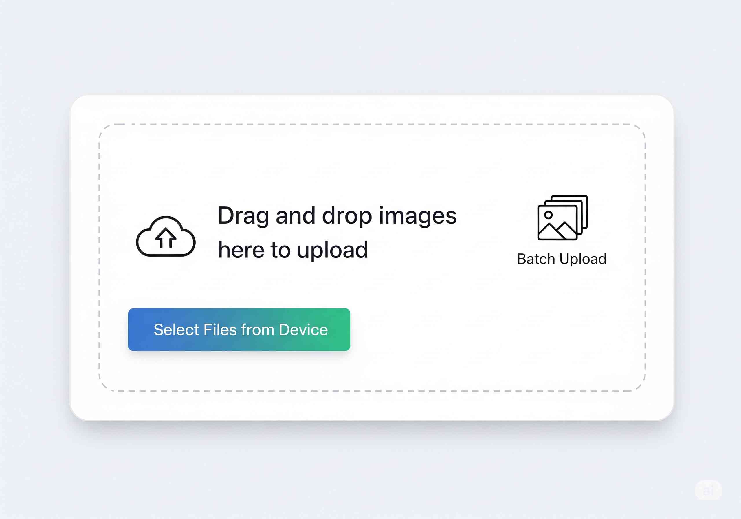 Upload Your Images